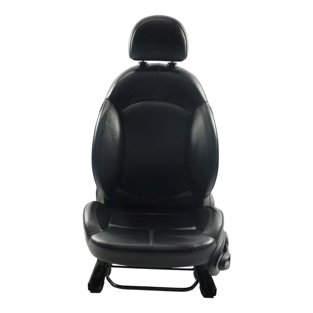 Fotel Sportowy Podgrzewany Przód Lewo Skóra Czarny do Mini R60 o numerze 9806611 Mini R60 Fotel Sportowy Podgrzewany Przód Lewo Skóra Czarny - SKU 9806611-1 - Numer Części 9806611
