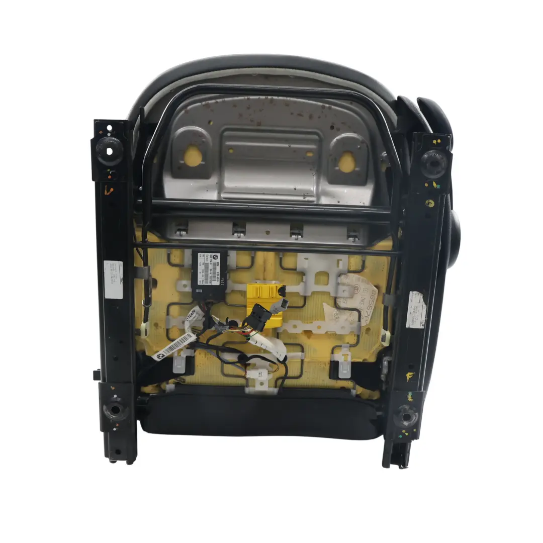 Mini R60 Front Seat Sport Heated Left N/S Leather Gravity Carbon Black - SKU 9806611-1 - Part number 9806611