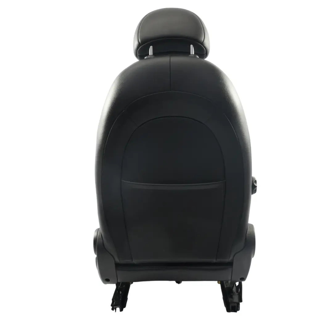 Front Seat Sport Heated Left N/S Leather Gravity Carbon Black to Mini R60 with Part number 9806611 Mini R60 Front Seat Sport Heated Left N/S Leather Gravity Carbon Black - SKU 9806611-1 - Part number 9806611