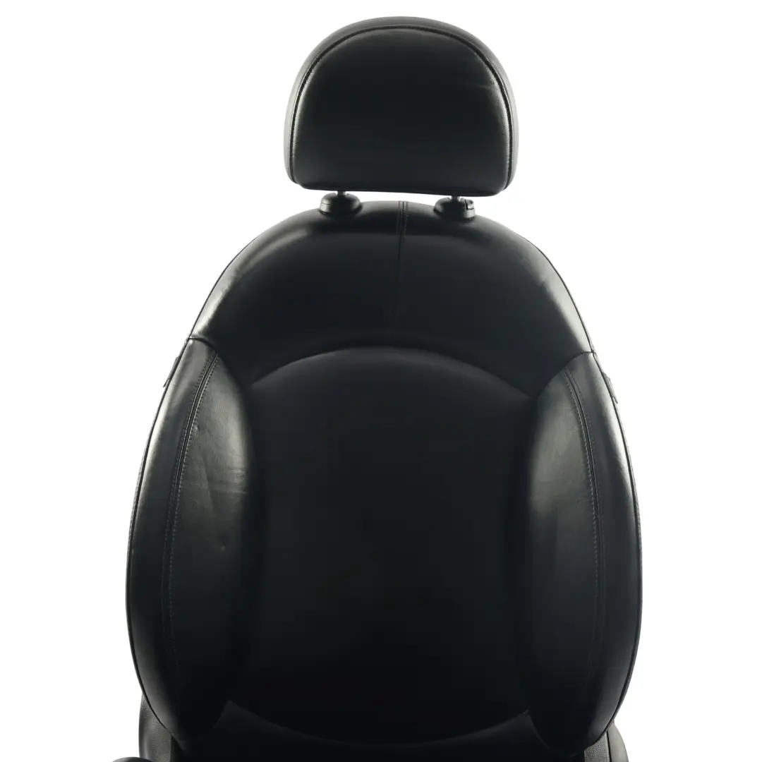 Mini R60 Front Seat Sport Heated Left N/S Leather Gravity Carbon Black - SKU 9806611-1 - Part number 9806611