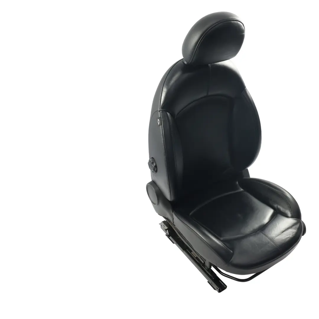 Mini R60 Front Seat Sport Heated Left N/S Leather Gravity Carbon Black - SKU 9806611-1 - Part number 9806611