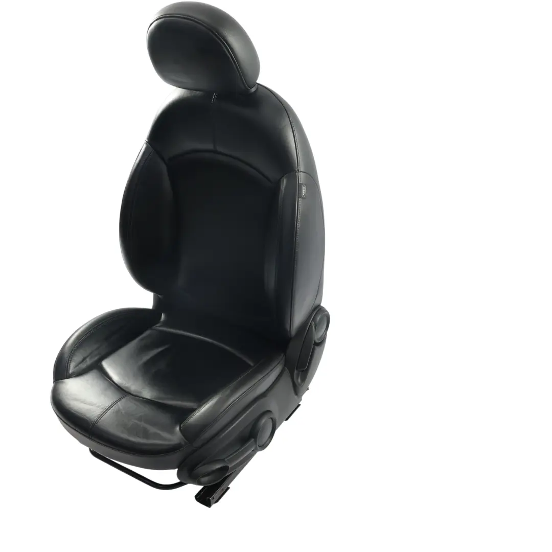 Mini Cooper R60 Sport Vordersitz Beheizt Links Leder Gravity Carbon Schwarz - SKU 9806611-1 - Teilenummer 9806611