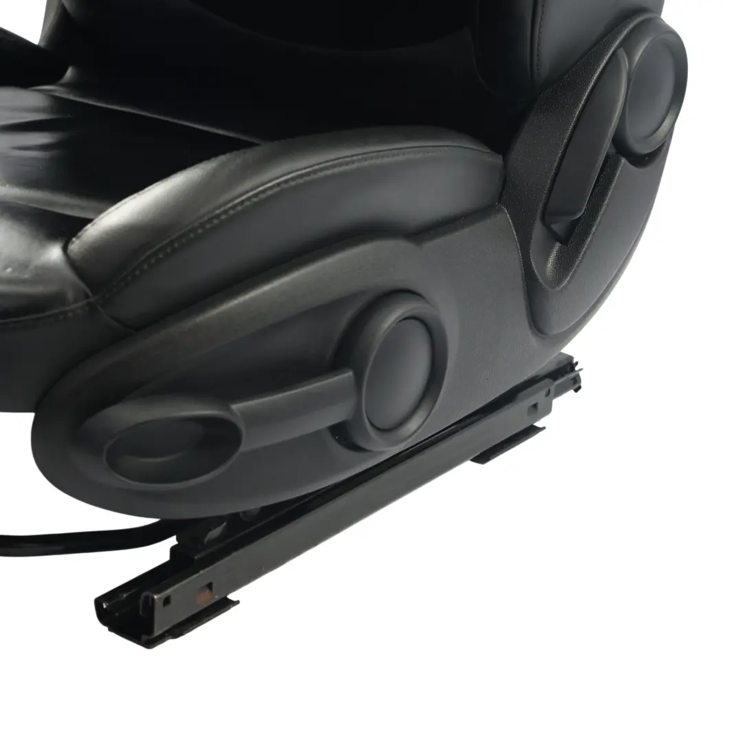 Front Seat Sport Heated Left N/S Leather Gravity Carbon Black to Mini R60 with Part number 9806611 Mini R60 Front Seat Sport Heated Left N/S Leather Gravity Carbon Black - SKU 9806611-1 - Part number 9806611
