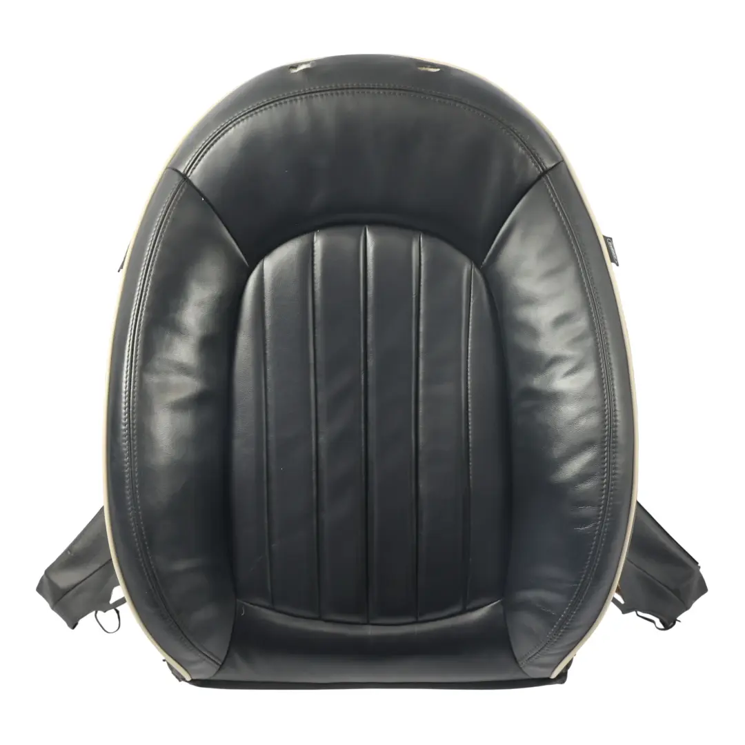 Przedni Fotel Sport Czarny Skórzany Lounge Lewy do Mini Cooper One R60 o numerze 9806615 Mini Cooper One R60 Przedni Fotel Sport Czarny Skórzany Lounge Lewy - SKU 9806615 - Numer Części 9806615