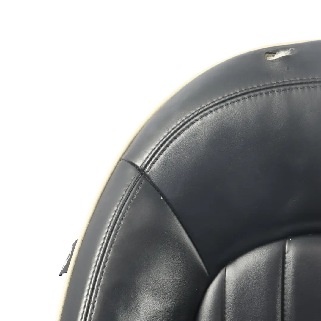 Mini Cooper One R60 Sedile Sportivo Anteriore Sinistro Pelle Nera - SKU 9806615 - Numero di parte 9806615
