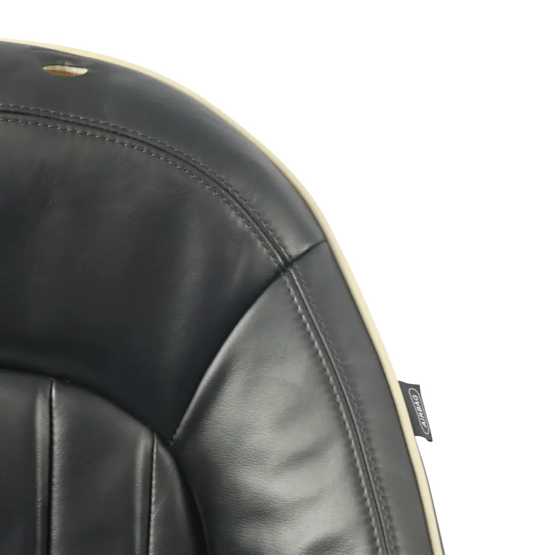 Mini Cooper One R60 Vordersitz Sport Schwarz Leder Lounge Links - SKU 9806615 - Teilenummer 9806615