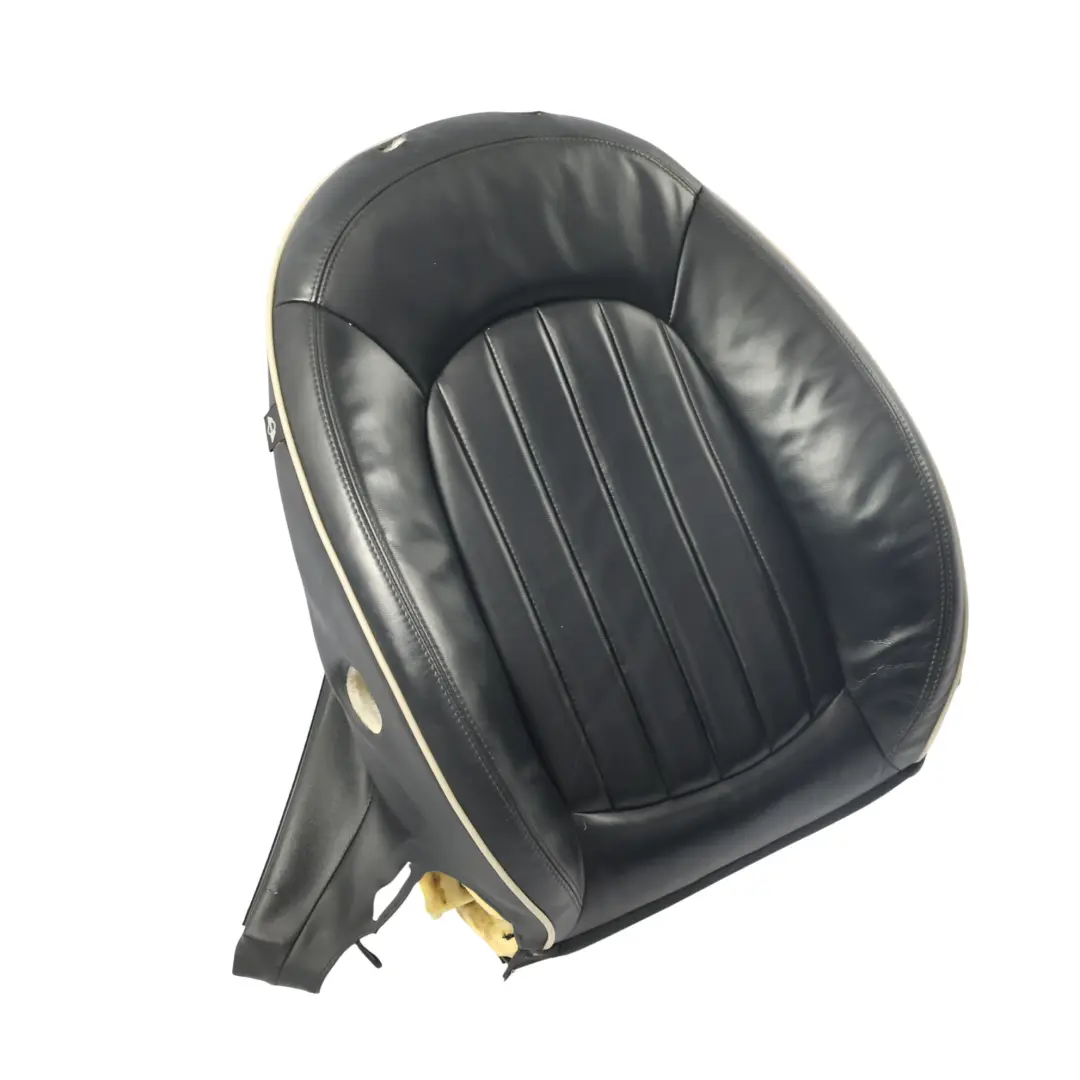 Vordersitz Sport Schwarz Leder Lounge Links für Mini Cooper One R60 mit Teilenummer 9806615 Mini Cooper One R60 Vordersitz Sport Schwarz Leder Lounge Links - SKU 9806615 - Teilenummer 9806615