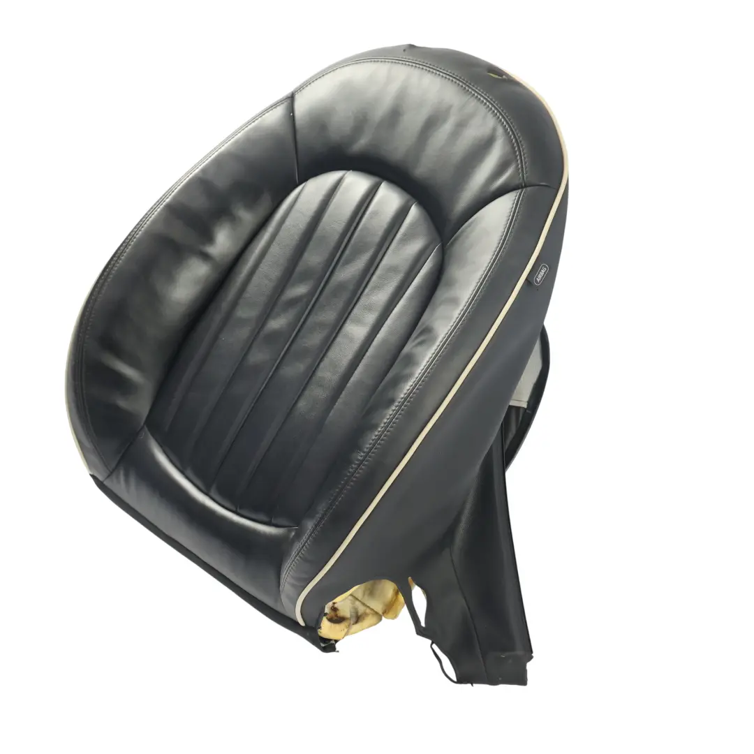 Asiento Deportivo Delantero Cuero Negro Izquierdo para Mini Cooper One R60 con número de pieza 9806615 Mini Cooper One R60 Asiento Deportivo Delantero Cuero Negro Izquierdo - SKU 9806615 - Número de pieza 9806615