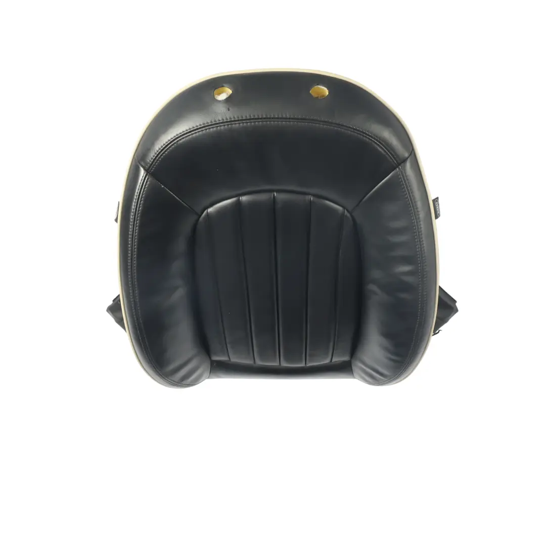 Mini Cooper One R60 Asiento Deportivo Delantero Cuero Negro Izquierdo - SKU 9806615 - Número de pieza 9806615