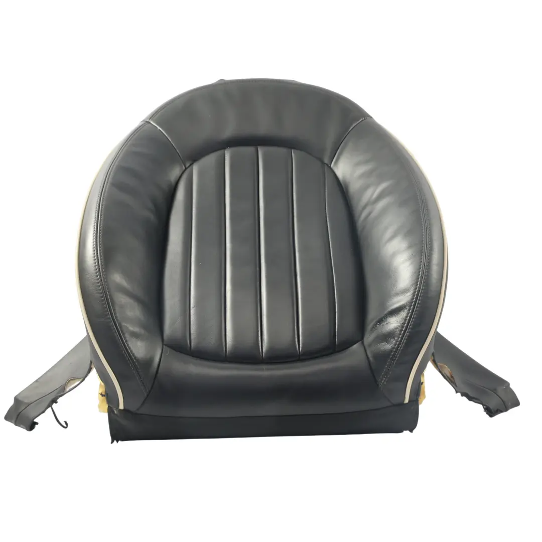 Mini Cooper One R60 Front Sport Seat Black Leather Lounge Left N/S - SKU 9806615 - Part number 9806615