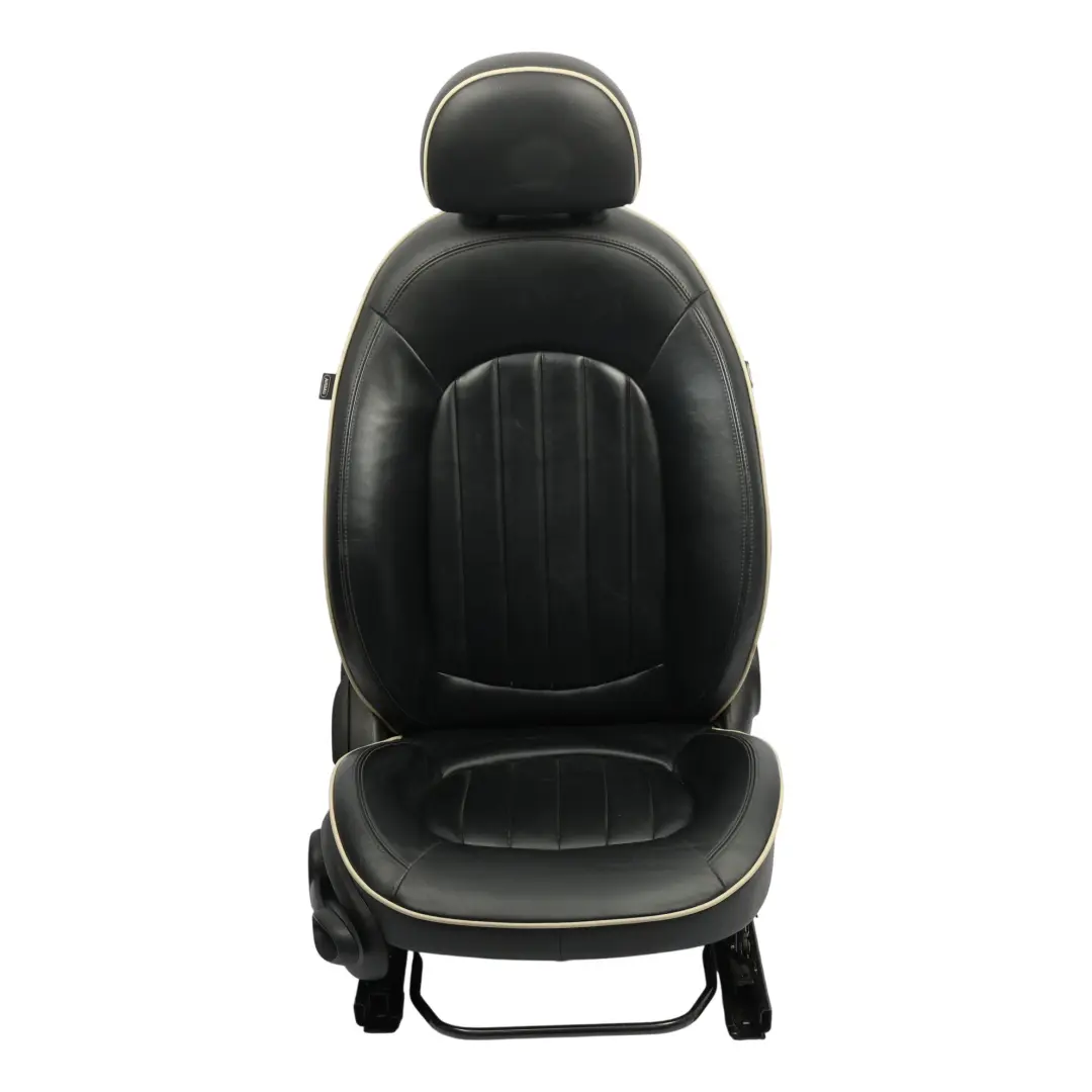 Mini R60 Countryman Riscaldato Sport Pelle Nera Lounge Sedile anteriore destro - SKU 9806616-1 - Numero di parte 9806616