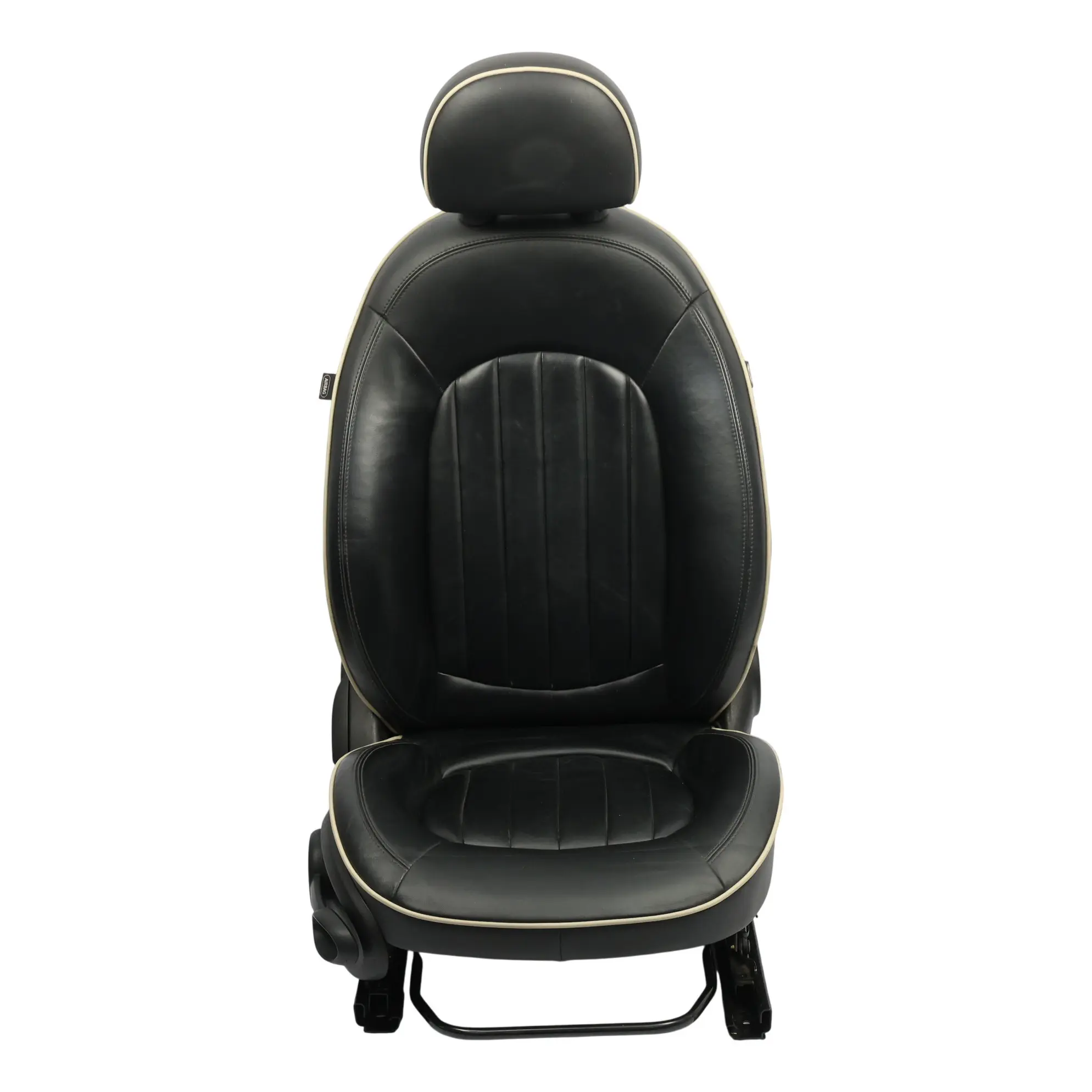 Mini R60 Countryman Siège avant droit chauffé en cuir sport Black Lounge