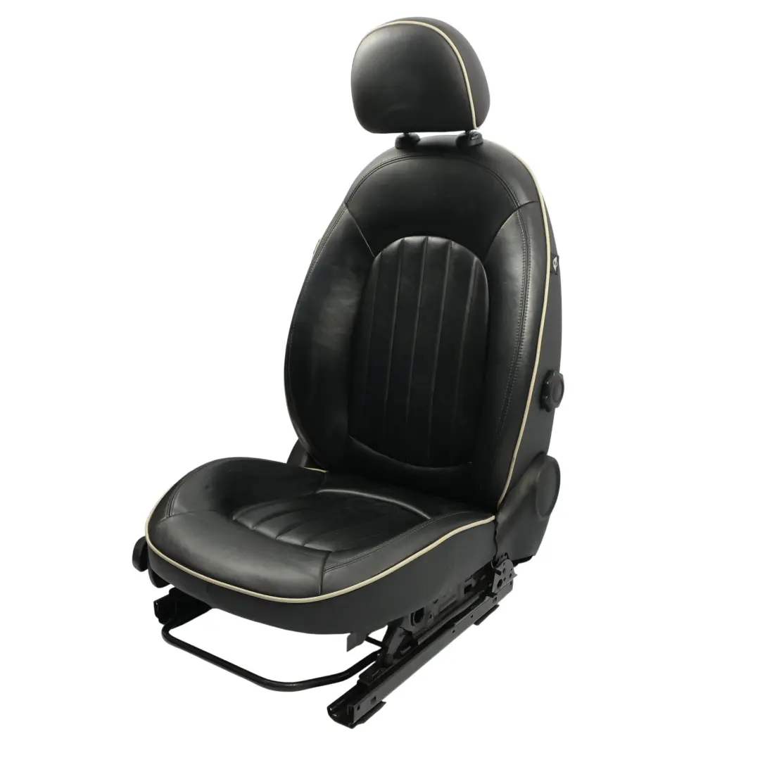 Mini R60 Countryman Beheizter Sport Schwarz Leder Lounge Vorne Rechts Sitz - SKU 9806616-1 - Teilenummer 9806616
