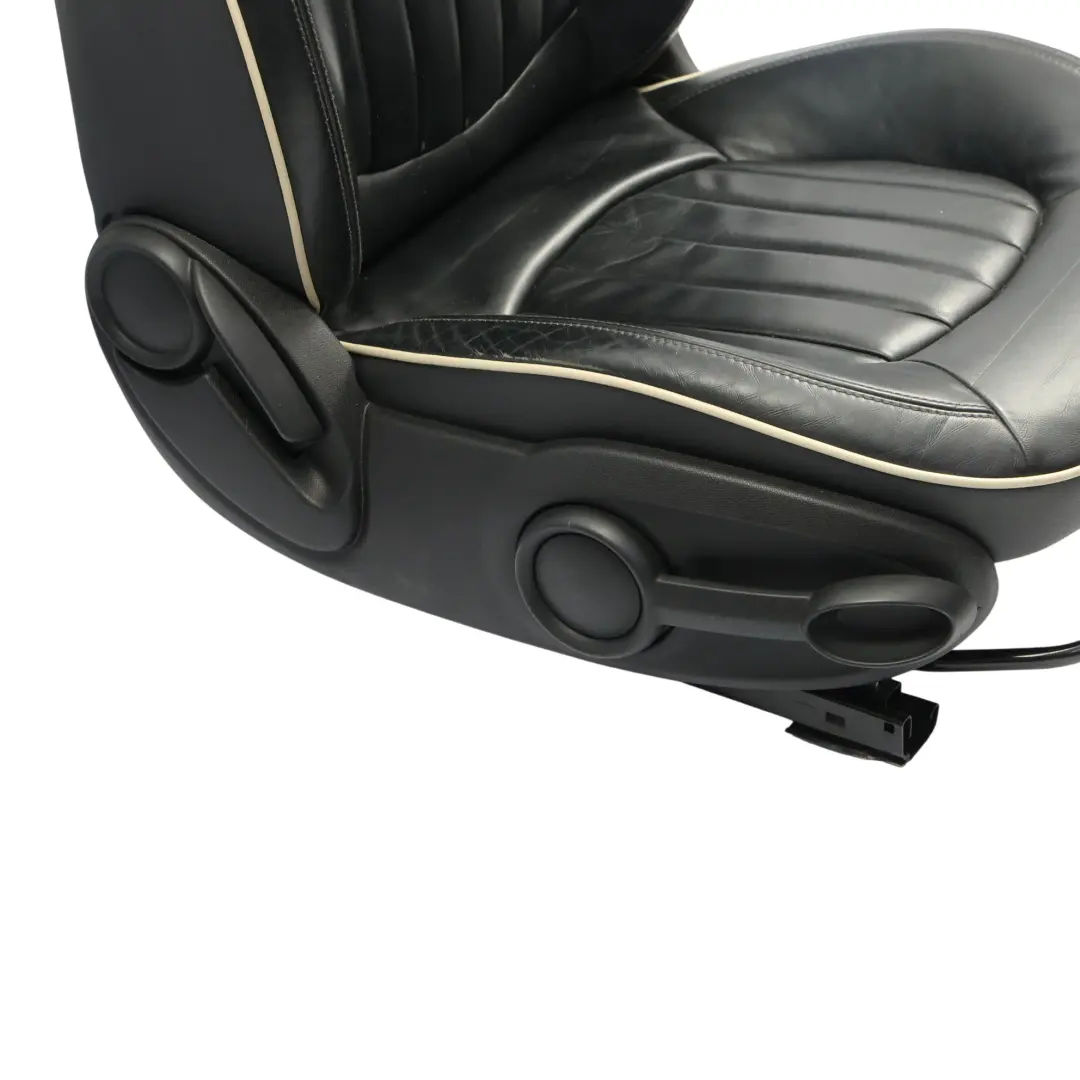 Mini R60 Countryman Fotel Sport Prawy Przód Grzany Skóra Czarna - SKU 9806616-1 - Numer Części 9806616