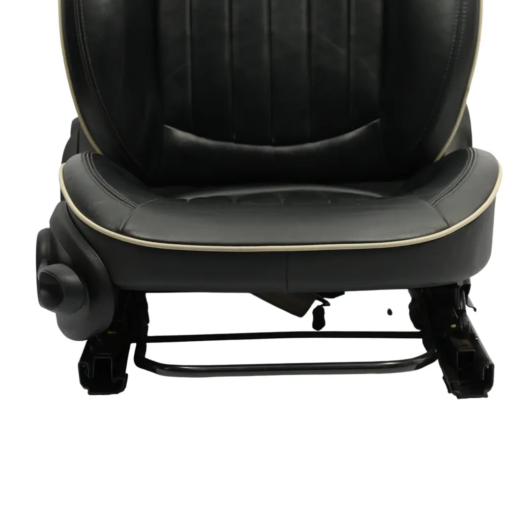 Asiento Calefactable Sport Negro Cuero Delantero Derecho para Mini R60 Countryman con número de pieza 9806616 Mini R60 Countryman Asiento Calefactable Sport Negro Cuero Delantero Derecho - SKU 9806616-1 - Número de pieza 9806616
