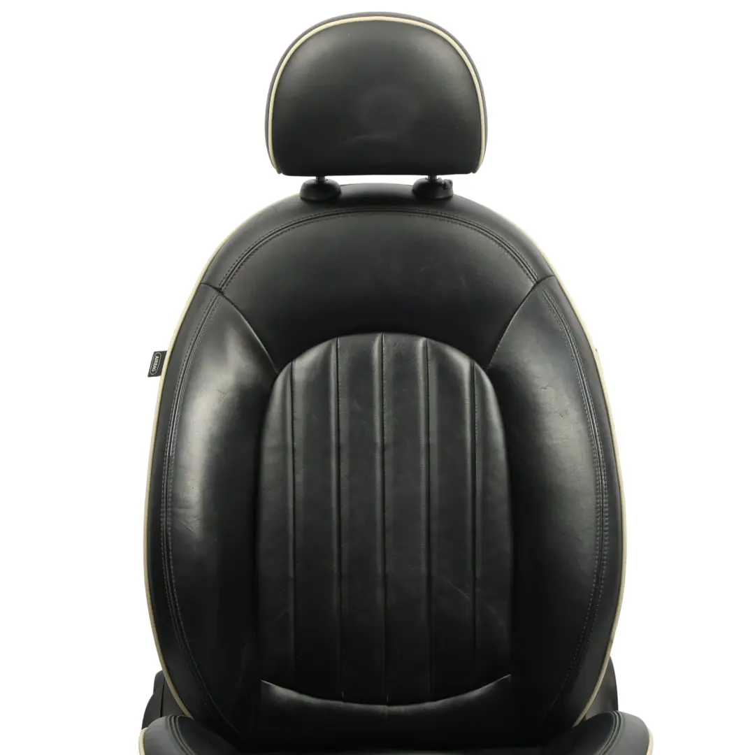 Mini R60 Countryman Heated Sport Black Leather Lounge Front Right O/S Seat - SKU 9806616-1 - Part number 9806616