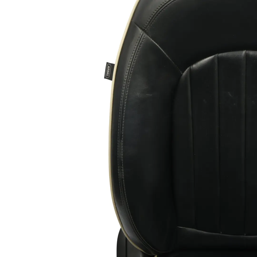 Mini R60 Countryman Siège avant droit chauffé en cuir sport Black Lounge - SKU 9806616-1 - Numéro de pièce 9806616