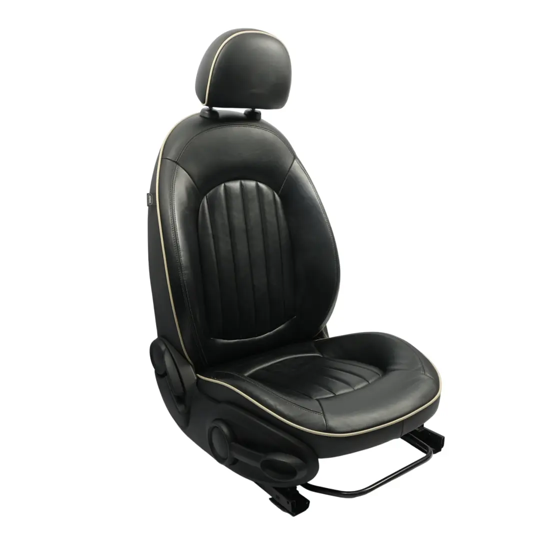 Asiento Calefactable Sport Negro Cuero Delantero Derecho para Mini R60 Countryman con número de pieza 9806616 Mini R60 Countryman Asiento Calefactable Sport Negro Cuero Delantero Derecho - SKU 9806616-1 - Número de pieza 9806616