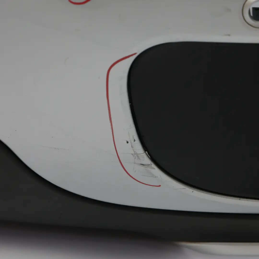 Mini Countryman R60 Rear Bumper Trim Panel Cover PDC Crystal Silver Metallic B12 - SKU 9806645-CRS1 - Part number 9806645