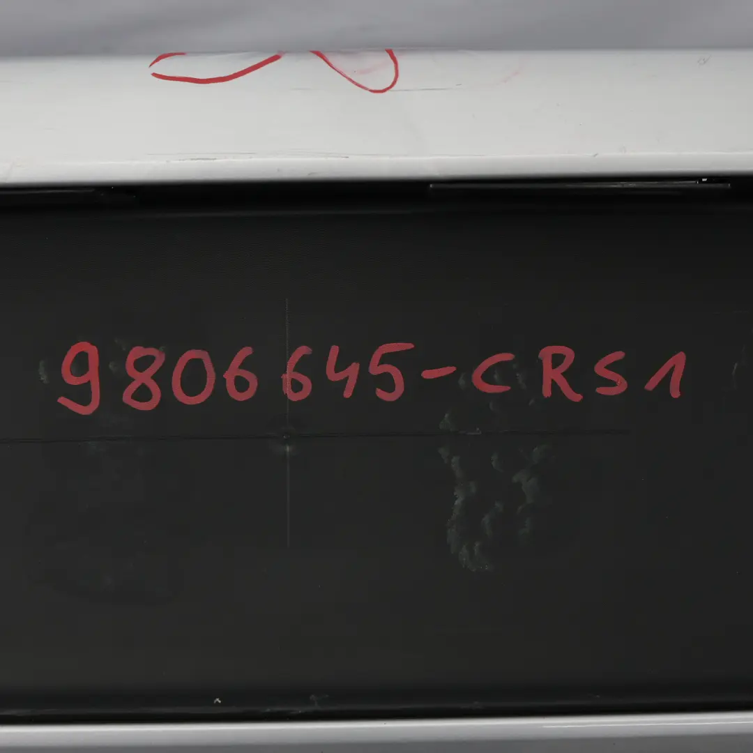 Mini Countryman R60 Rivestimento pannello Paraurti PDC Crystal Silver - B12 - SKU 9806645-CRS1 - Numero di parte 9806645