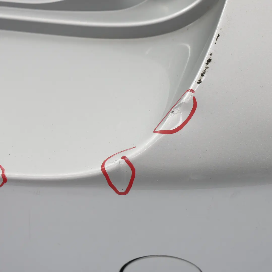 Mini Countryman R60 Rear Bumper Trim Panel Cover PDC Crystal Silver Metallic B12 - SKU 9806645-CRS1 - Part number 9806645