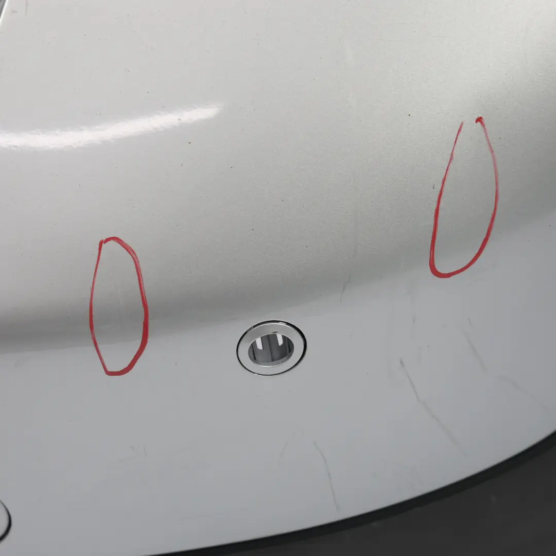 Mini Countryman R60 Embellecedor Parachoques Trasero PDC Crystal Silver - B12 - SKU 9806645-CRS1 - Número de pieza 9806645