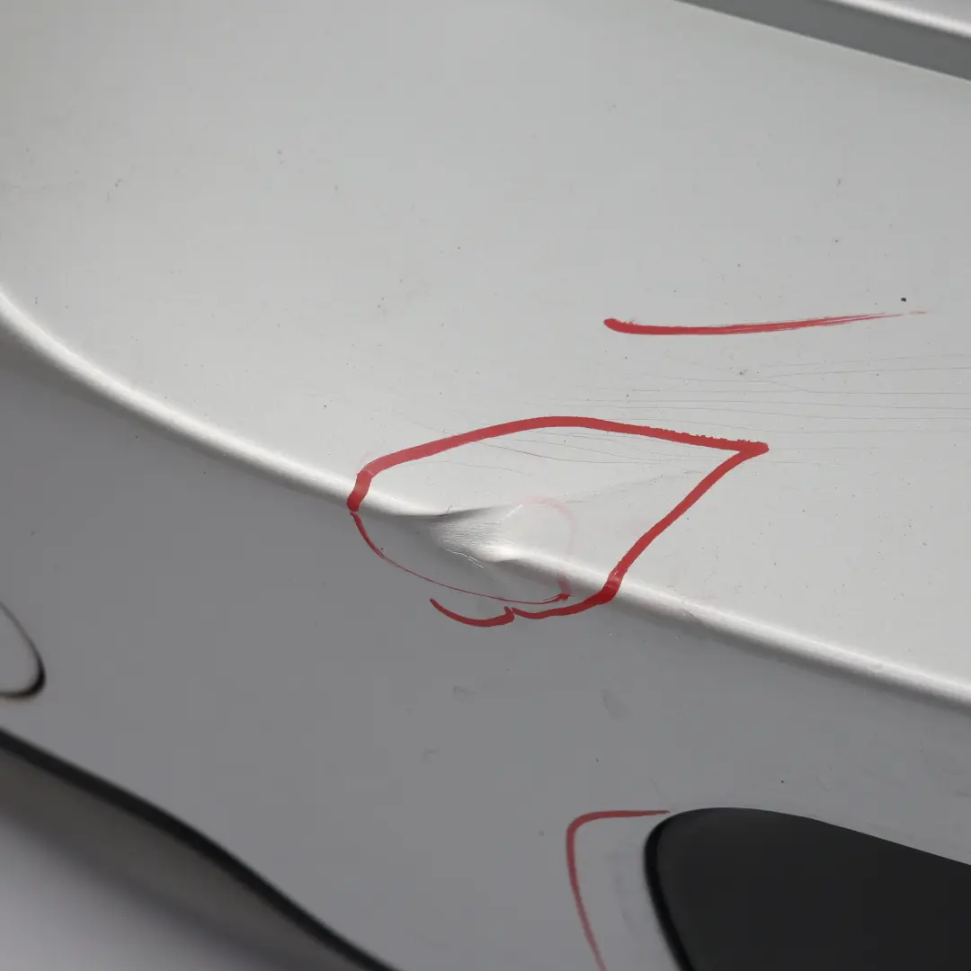 Rivestimento pannello Paraurti PDC Crystal Silver - B12 per Mini Countryman R60 con numero di parte 9806645 Mini Countryman R60 Rivestimento pannello Paraurti PDC Crystal Silver - B12 - SKU 9806645-CRS1 - Numero di parte 9806645