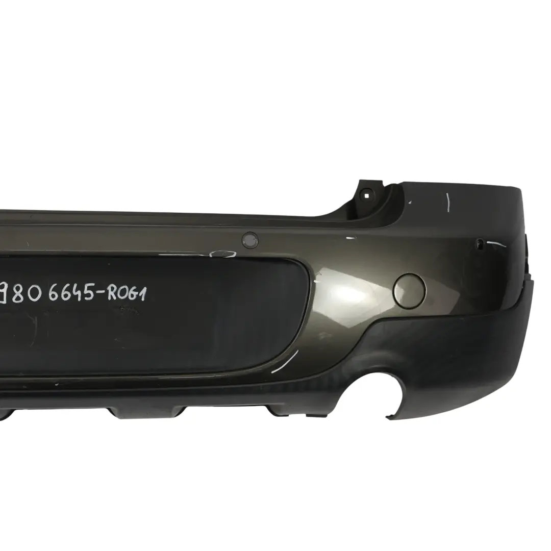 Mini Countryman R60 Panel Parachoques trasero PDC Gris real metalizado - A48 - SKU 9806645-ROG1 - Número de pieza 9806645