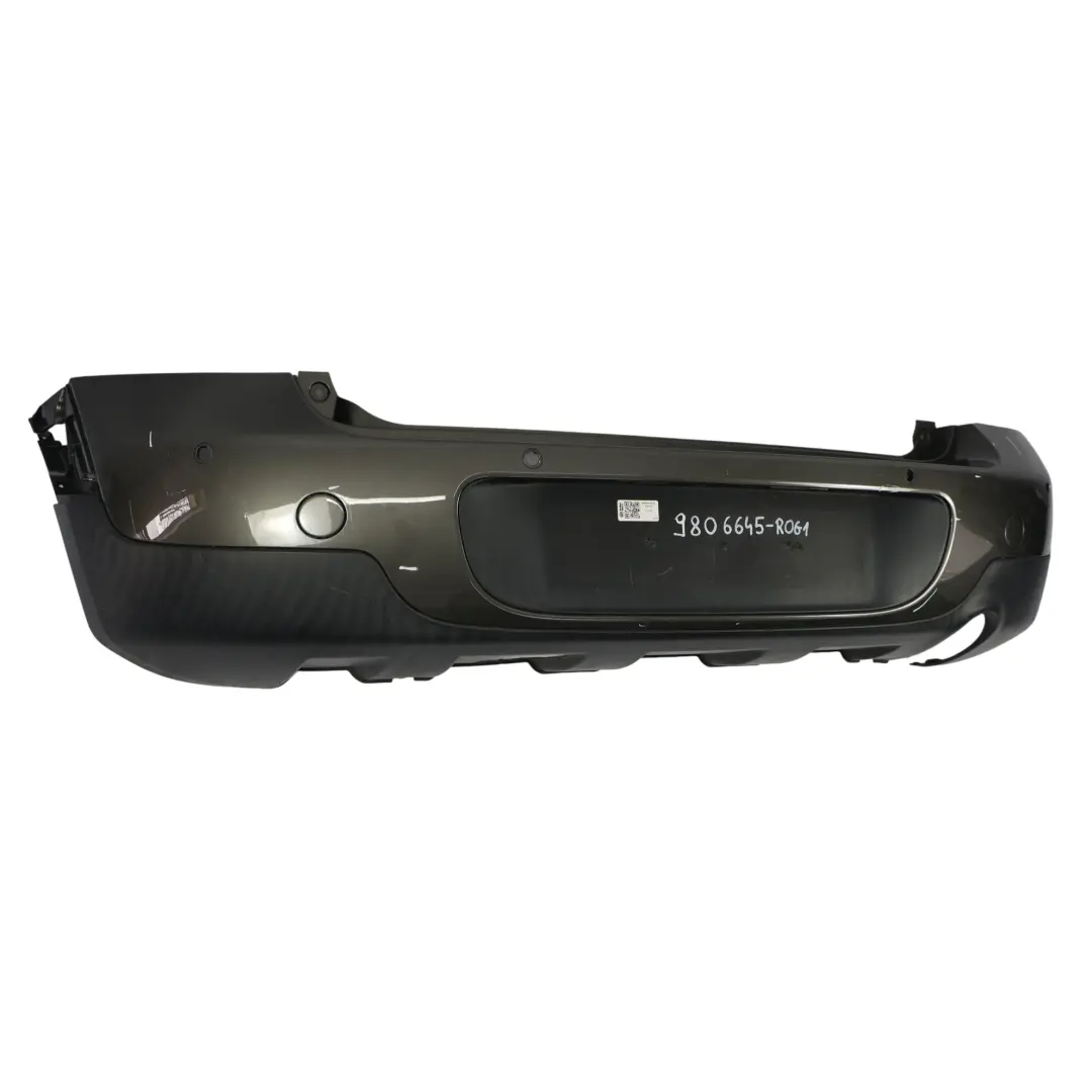 Mini Countryman R60 Panel Parachoques trasero PDC Gris real metalizado - A48 - SKU 9806645-ROG1 - Número de pieza 9806645