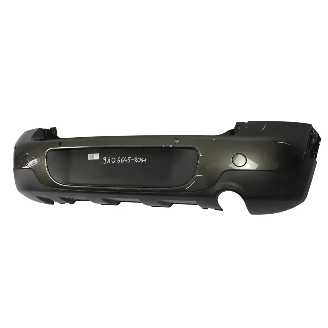 Panel Rear Bumper PDC Royal Grey Metallic - A48 to Mini Countryman R60 with Part number 9806645 Mini Countryman R60 Panel Rear Bumper PDC Royal Grey Metallic - A48 - SKU 9806645-ROG1 - Part number 9806645