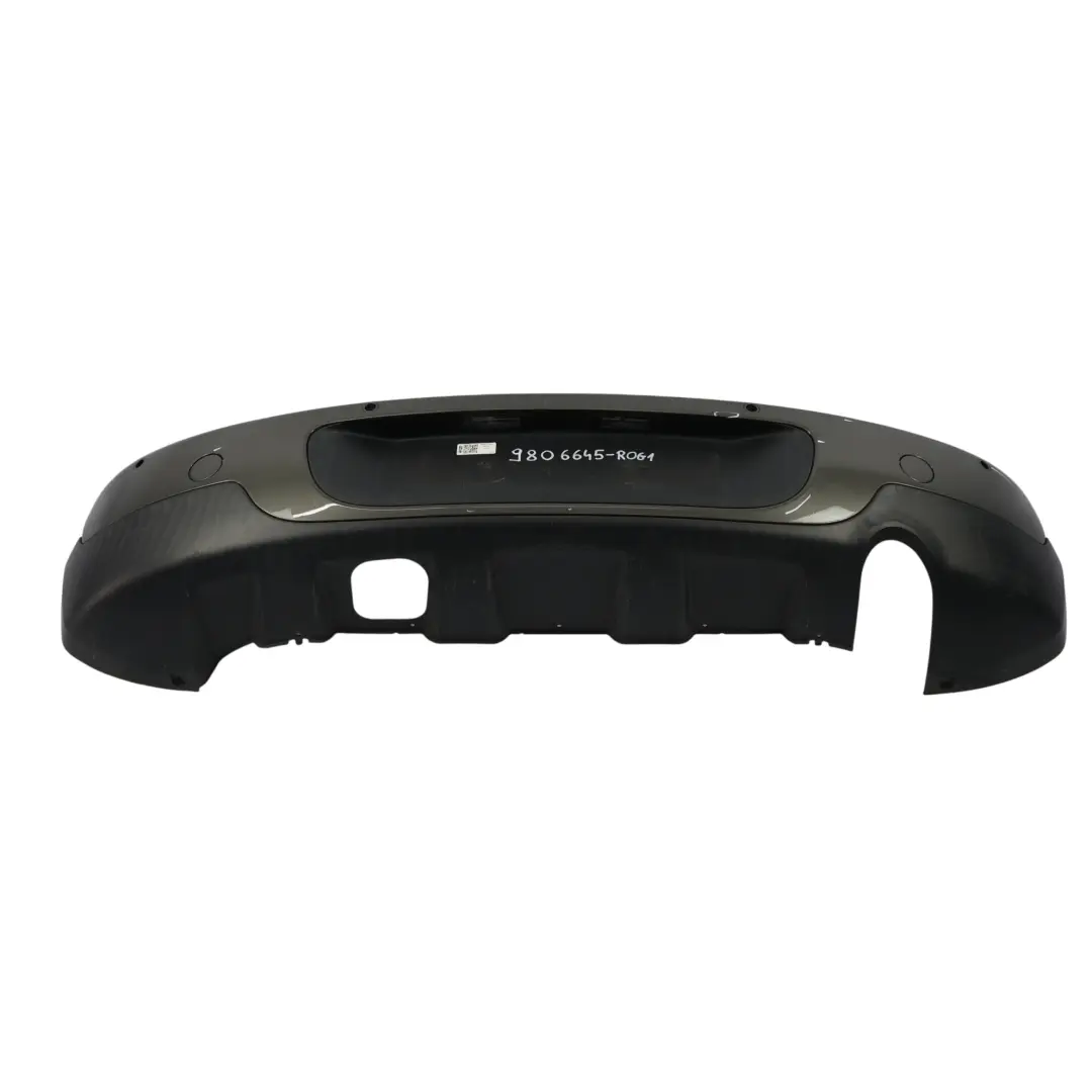 Mini Countryman R60 Panel Parachoques trasero PDC Gris real metalizado - A48 - SKU 9806645-ROG1 - Número de pieza 9806645