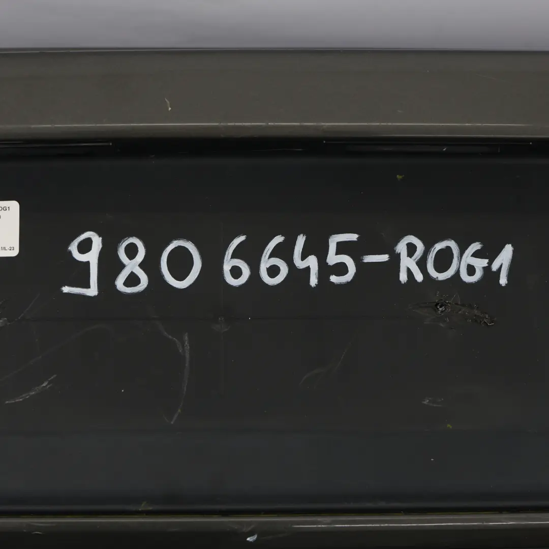 Mini Countryman R60 Panel Rear Bumper PDC Royal Grey Metallic - A48 - SKU 9806645-ROG1 - Part number 9806645