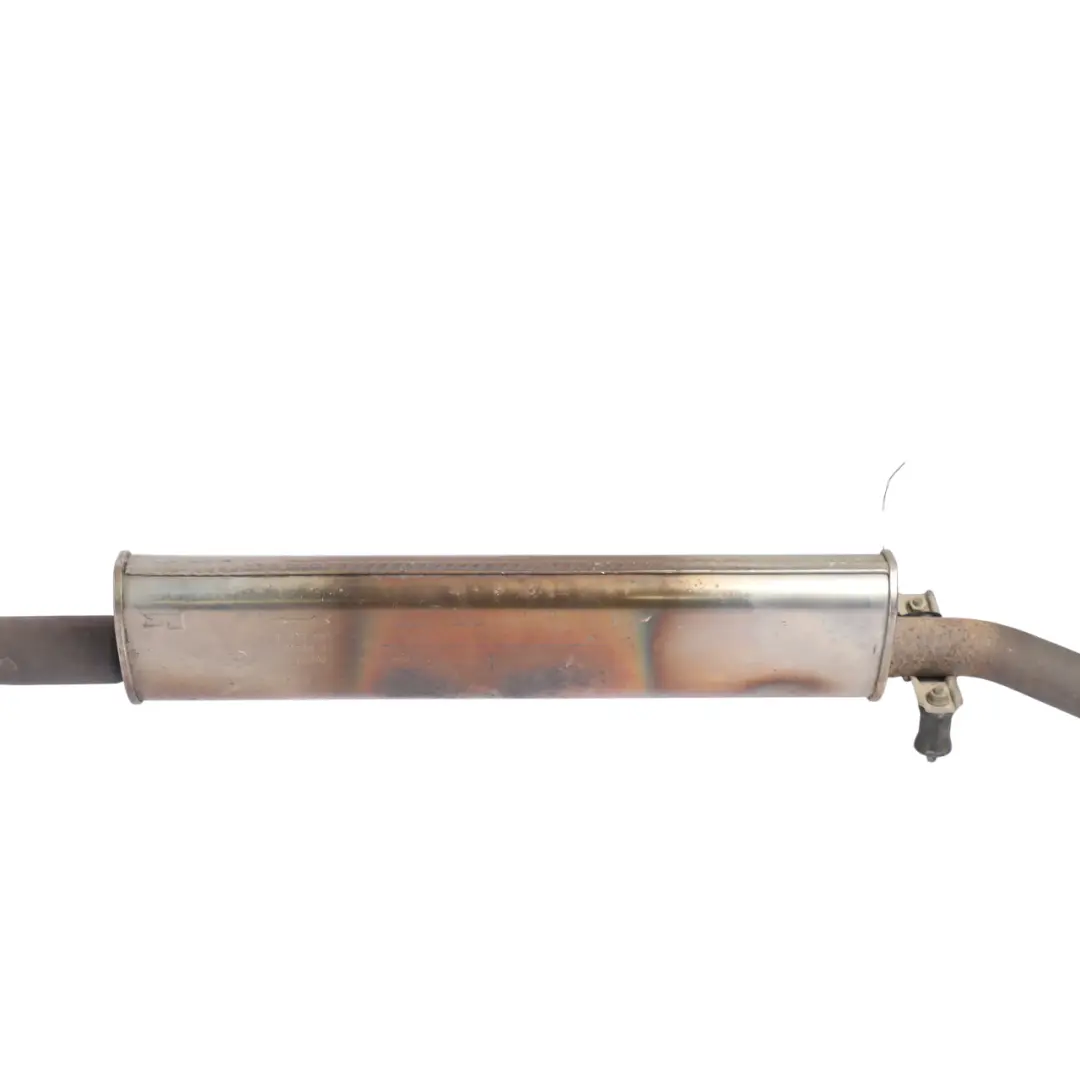 Exhaust System Silencer Pipe Back Box Single to Mini Countryman R60 Rear with Part number 9811089 Mini Countryman R60 Rear Exhaust System Silencer Pipe Back Box Single - SKU 9811089 - Part number 9811089