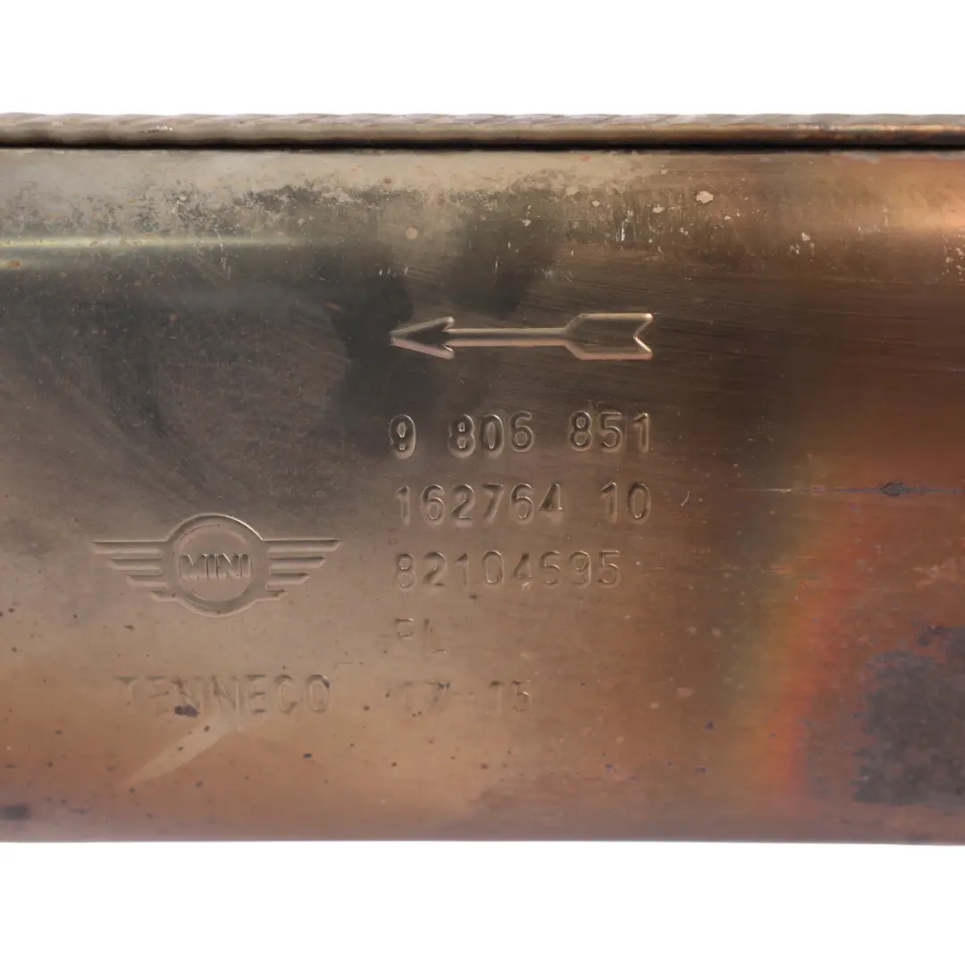 Mini Countryman R60 Rear Exhaust System Silencer Pipe Back Box Single - SKU 9811089 - Part number 9811089