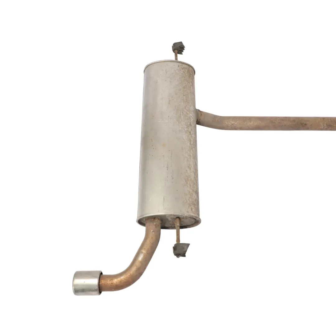 Exhaust System Silencer Pipe Back Box Single to Mini Countryman R60 Rear with Part number 9811089 Mini Countryman R60 Rear Exhaust System Silencer Pipe Back Box Single - SKU 9811089 - Part number 9811089