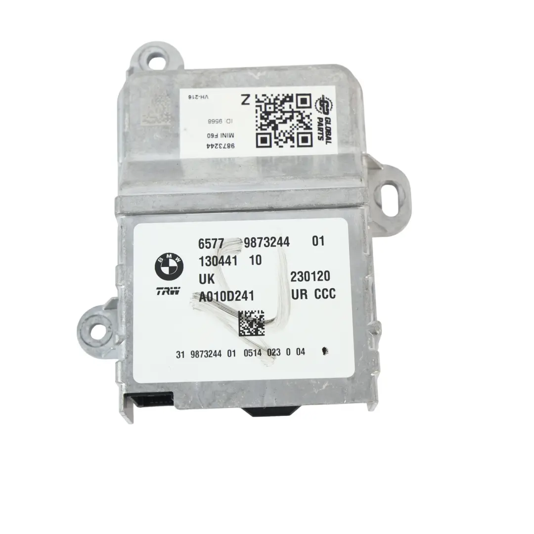 Mini F57 F60 Air Module Control Unit Sensor ECU - SKU 9873244 - Part number 9873244