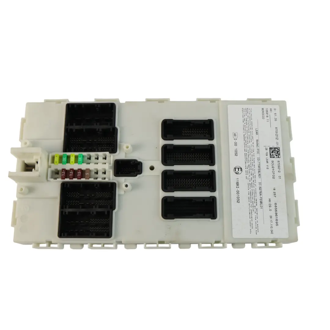 Kit Unité Contrôle Moteur DME ECU FEM + Clé Auto pour BMW F30 LCI 320i B48 à propos du numéro de pièce 9894912 BMW F30 LCI 320i B48 Kit Unité Contrôle Moteur DME ECU FEM + Clé Auto - SKU 9894912-4 - Numéro de pièce 9894912