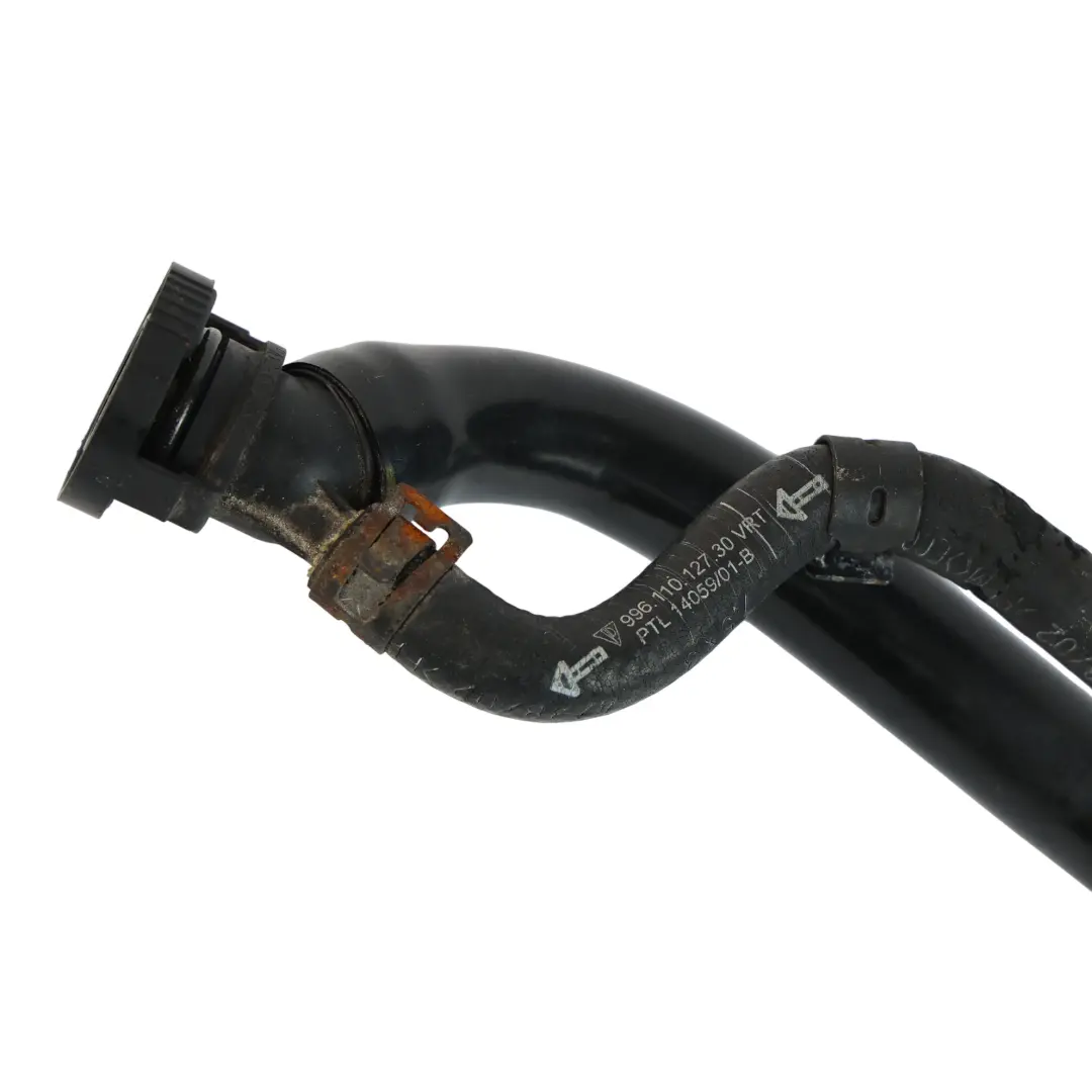 Porsche Carrera 996 Oil Air Separator Vent Line Breather Hose 99610714555 - SKU 99610620850 - Part number 99610620850