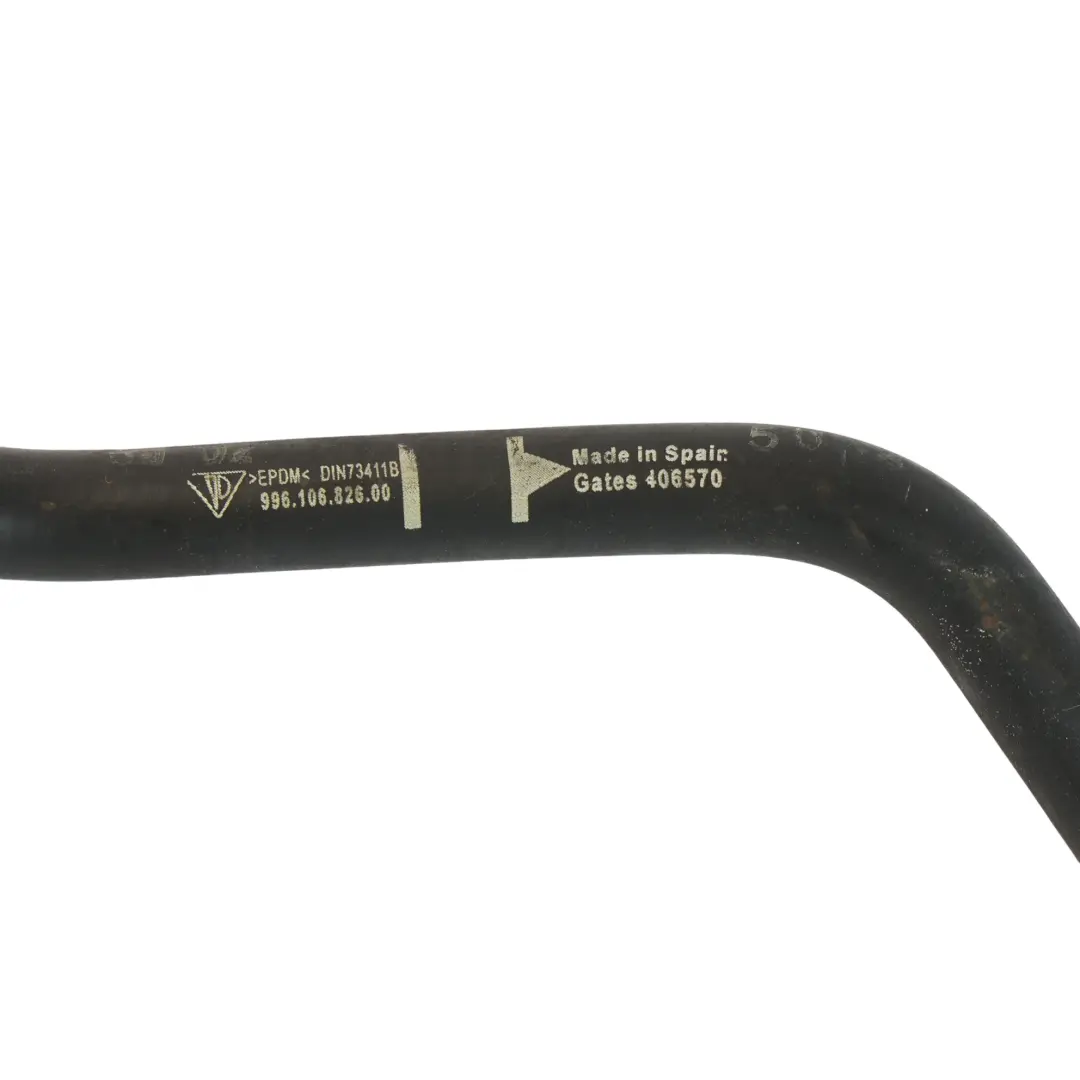 Tuyau Conduite Ventilation Liquide Refroidissement pour Porsche 911 996 à propos du numéro de pièce 99610682600 Porsche 911 996 Tuyau Conduite Ventilation Liquide Refroidissement - SKU 99610682600 - Numéro de pièce 99610682600