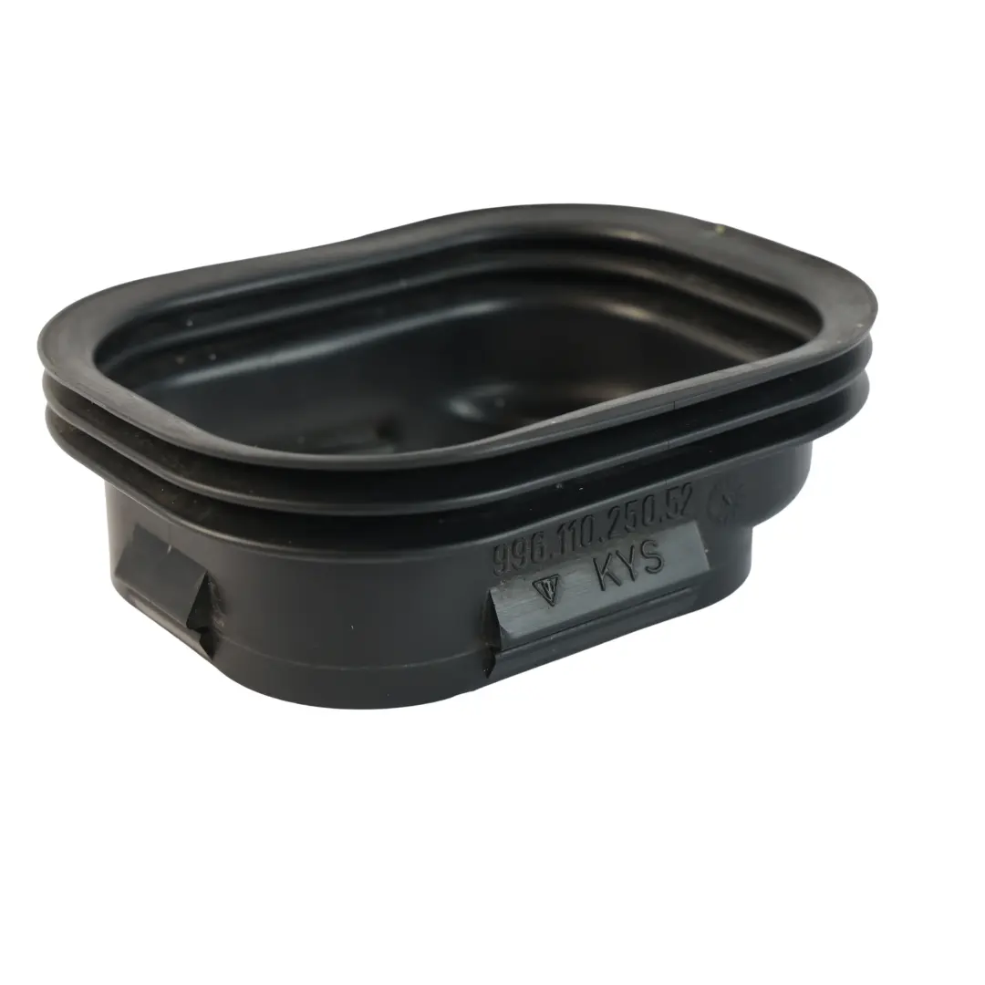 Filter Box Sealing Flange Adapter Connector to Porsche 996 Air with Part number 99611025052 Porsche 996 Air Filter Box Sealing Flange Adapter Connector - SKU 99611025052 - Part number 99611025052