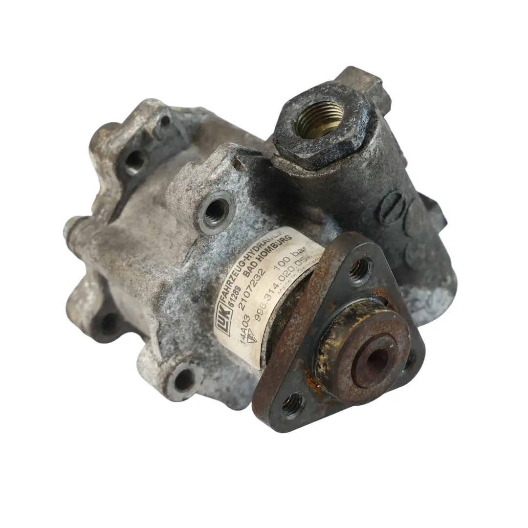 Steering Pump 3.6 Petrol 99631402005 to Porsche Cayman 987 Carrera 996 Power with Part number 99631405002 Porsche Cayman 987 Carrera 996 Power Steering Pump 3.6 Petrol 99631402005 - SKU 99631405002 - Part number 99631405002