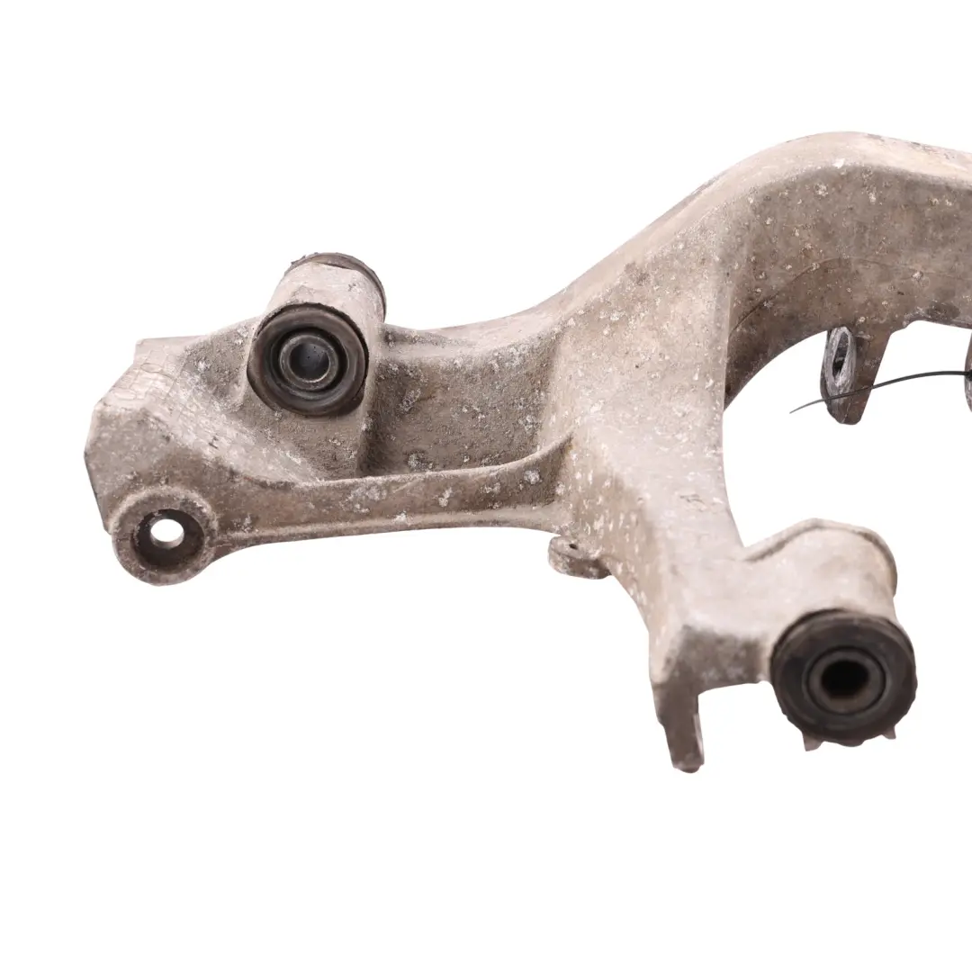 Axle Carrier Mount Bracket Holder Left N/S to Porsche Carrera 996 Rear with Part number 99633115500 Porsche Carrera 996 Rear Axle Carrier Mount Bracket Holder Left N/S - SKU 99633115500 - Part number 99633115500