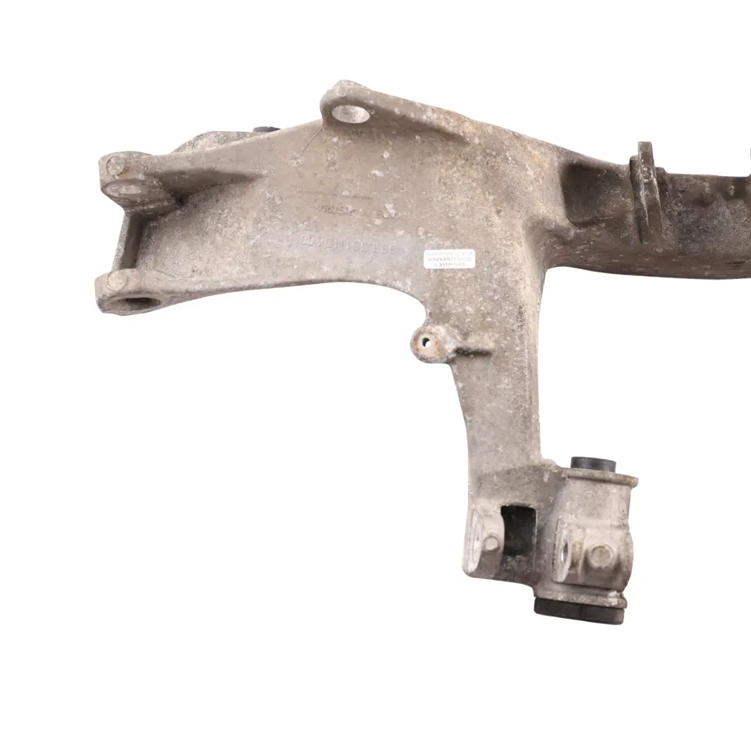 Axle Carrier Mount Bracket Holder Right O/S to Porsche Carrera 996 Rear with Part number 99633115600 Porsche Carrera 996 Rear Axle Carrier Mount Bracket Holder Right O/S - SKU 99633115600 - Part number 99633115600