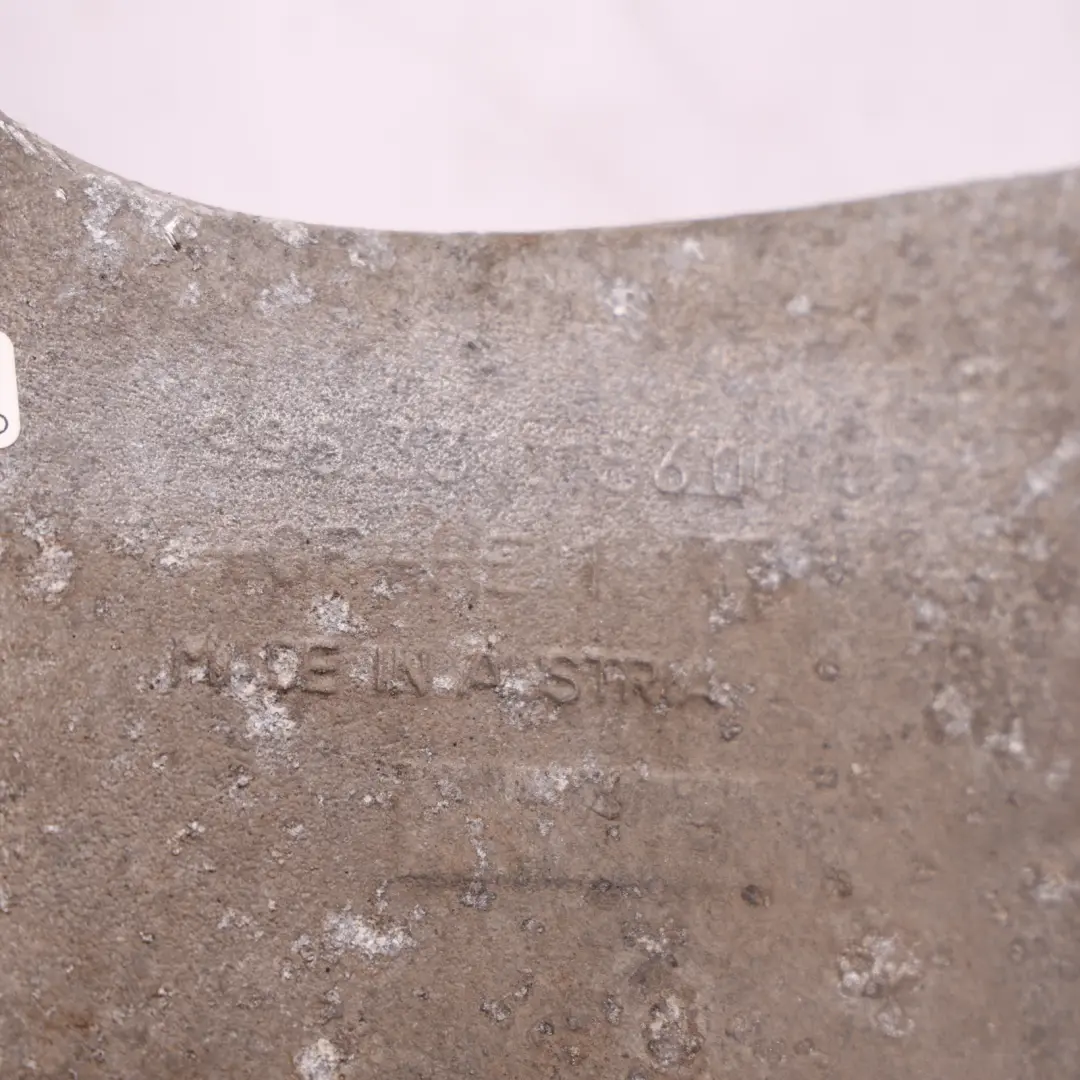 Axle Carrier Mount Bracket Holder Right O/S to Porsche Carrera 996 Rear with Part number 99633115600 Porsche Carrera 996 Rear Axle Carrier Mount Bracket Holder Right O/S - SKU 99633115600 - Part number 99633115600