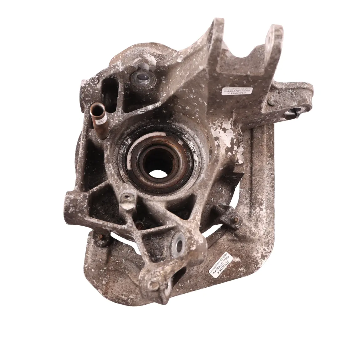 Hub Carrier Housing Left N/S to Porsche Carrera 996 Rear Wheel with Part number 99633161106 Porsche Carrera 996 Rear Wheel Hub Carrier Housing Left N/S - SKU 99633161106 - Part number 99633161106