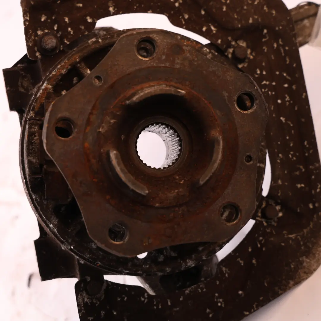 Hub Carrier Housing Right O/S to Porsche Carrera 996 Rear Wheel with Part number 99633161206 Porsche Carrera 996 Rear Wheel Hub Carrier Housing Right O/S - SKU 99633161206 - Part number 99633161206