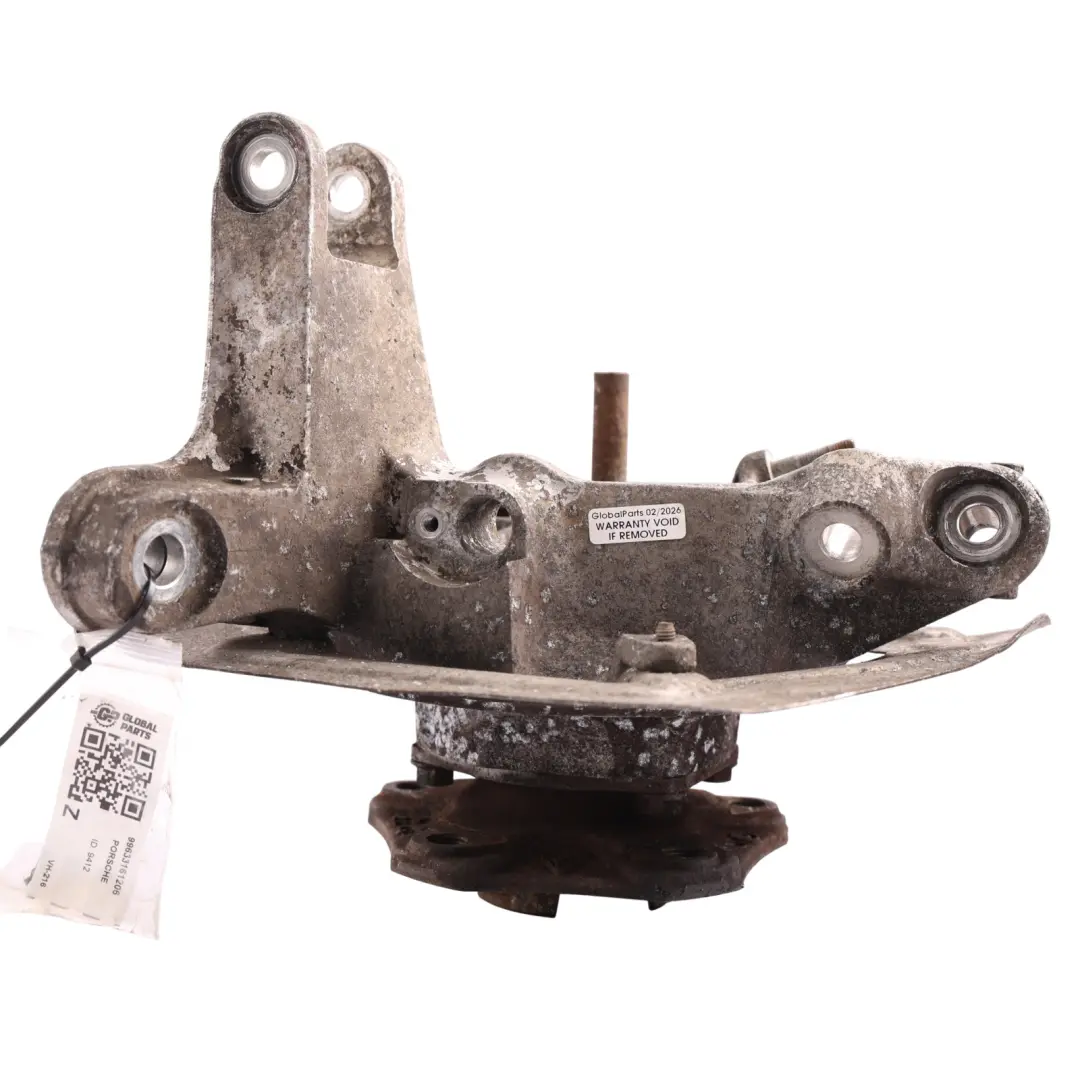 Hub Carrier Housing Right O/S to Porsche Carrera 996 Rear Wheel with Part number 99633161206 Porsche Carrera 996 Rear Wheel Hub Carrier Housing Right O/S - SKU 99633161206 - Part number 99633161206