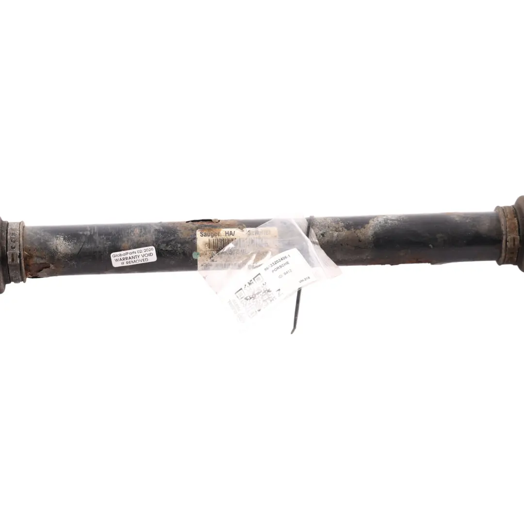 Axle Driveshaft Shaft Left Right N/O/S to Porsche Carrera 996 Rear with Part number 99633202406 Porsche Carrera 996 Rear Axle Driveshaft Shaft Left Right N/O/S - SKU 99633202406-1 - Part number 99633202406