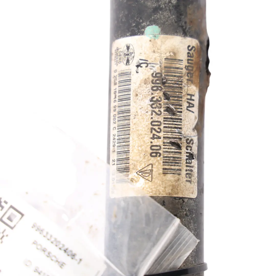 Porsche Carrera 996 Rear Axle Driveshaft Shaft Left Right N/O/S - SKU 99633202406-1 - Part number 99633202406