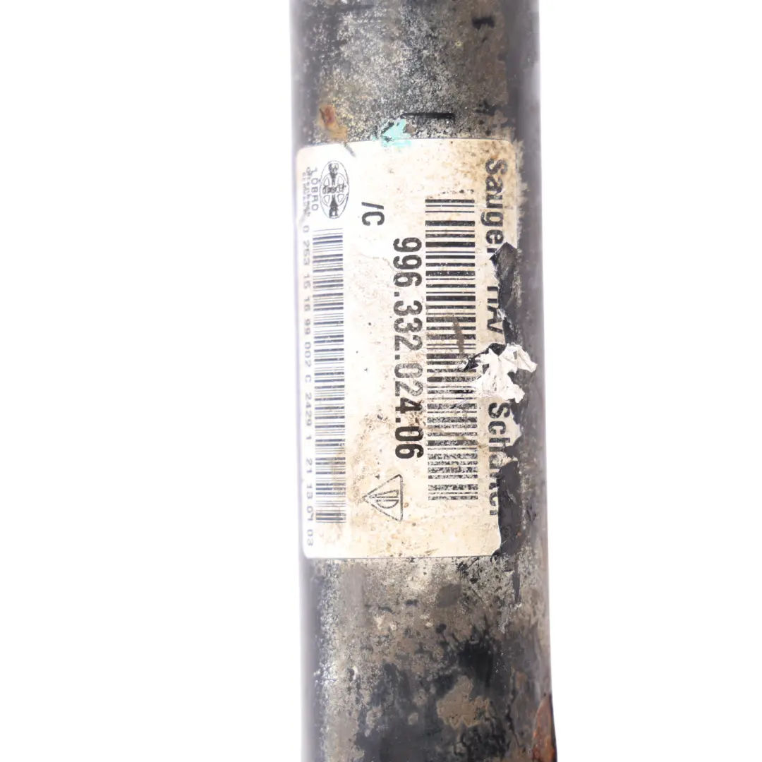 Porsche Carrera 996 Rear Axle Driveshaft Shaft Left Right N/O/S - SKU 99633202406 - Part number 99633202406